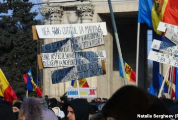 BBC despre protestele din Chişinău