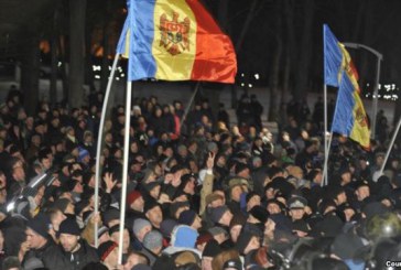 Cum a relatat presa străină incidentele de la Chișinău