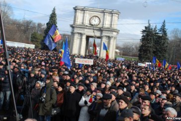 Proteste în centrul Chișinăului, în ziua-limită când poate fi desemnat premierul Republicii Moldova
