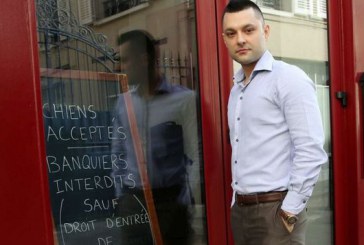 Restaurantul în care bancherii nu sunt primiţi: ”Accept animale, dar intrarea interzisă bancherilor”