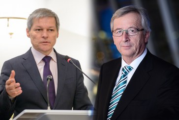 Cioloş i-a explicat lui Juncker cum vrea România să ajute Republica Moldova