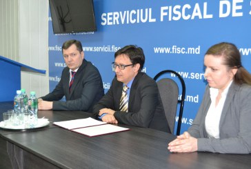 Serghei Pușcuța numit în funcția de șef al Inspectoratului Fiscal Principal de Stat