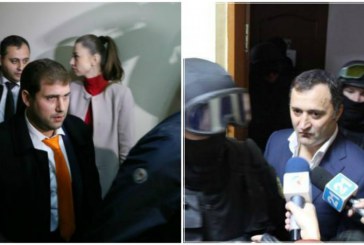 Vlad Filat, față în față cu Ilan Shor în instanța de judecată