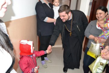 Filantropia Creştină din Orhei a adus daruri pentru deţinutele de la Rusca