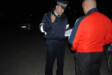 Razii nocturne ale polițiștilor din Orhei FOTO