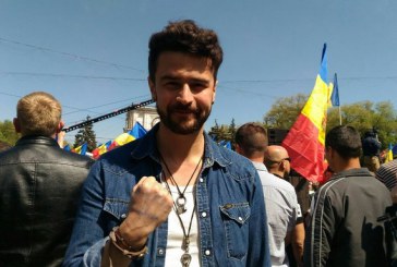 Declarații în PMAN: un grup de protestatari au venit  din raionul Orhei cu tractoarele