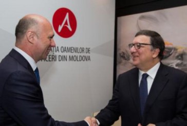 Jose Manuel Barroso: „Am fost dezamăgit când am auzit despre câteva cazuri importante de corupţie şi instabilitate din R. Moldova”