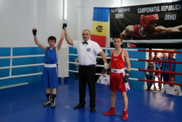 La Orhei se desfăşoară campionatului Moldovei la box printre juniori