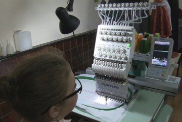 Atelier de croitorie inaugurat oficial pe lângă biserica românească din Orhei VIDEO