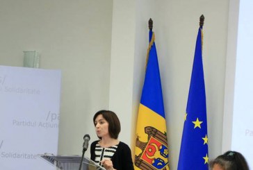 Maia Sandu a fost aleasă președinta Partidului Acțiune și Solidaritate