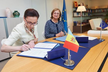 Ambasadoarea Corina Călugăru a semnat în numele Republicii Moldova  Convenţia Consiliului Europei privind manipularea în competiţiile sportive