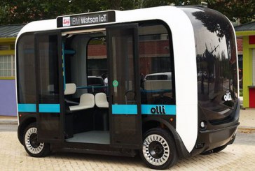 Primul autobuz produs cu ajutorul unei imprimante 3D, gata pentru şosele. Se conduce singur