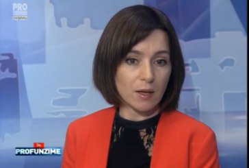 Ce ar face Maia Sandu daca ar fi presedinte: „Acum presedintele nu face suficient pentru a reface sistema puterii”