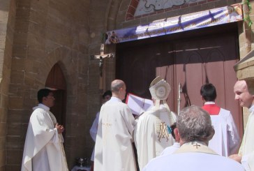 Poarta Sfântă a fost deschisă de Hramul Bisericii Catolice din Orhei VIDEO