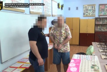 Ministerul Educaţiei reacţionează la cazul învăţătorului suspectat de acţiuni perverse