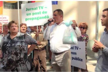 Expert media nu exclude că  PROTESTELE locuitorilor Orheiului la  Jurnal TV pregătesc un FUNDAL