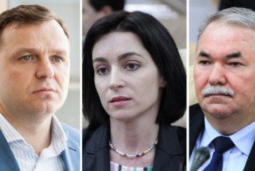 Maia Sandu şi Andrei Năstase insistă asupra unui candidat comun