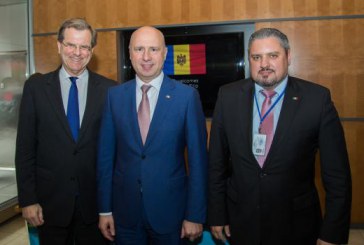 Premierul Pavel Filip a discutat la New York cu membrii organizaţiilor evreiești din SUA