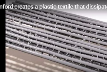 Cercetatorii americani au creat un nou material textil care mentine o temperatura confortabila a corpului VIDEO