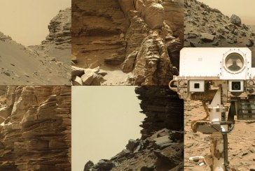 Fotografii EXCEPȚIONALE făcute de robotul Curiosity pe Marte