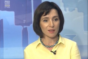 Maia Sandu: „Iurie Leanca crede ca Plahotniuc este omul care va moderniza aceasta tara”