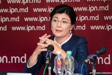 Silvia Radu şi-a anunţat candidatura pentru alegerile prezidenţiale