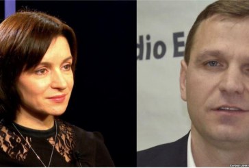 Maia Sandu va fi candidatul comun în alegeri: „Îi mulțumesc lui Năstase pentru înțelepciune și curaj”