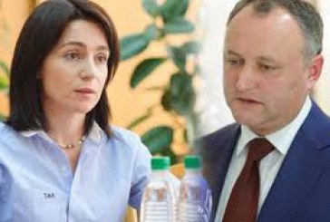 Maia Sandu: prima dezbatere cu Igor Dodon a fost mai degrabă o „gâlceavă”