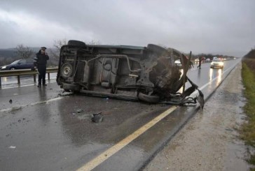 Peste 30 de persoane au ajuns la spital în urma accidentelor rutiere care au avut loc în weekend