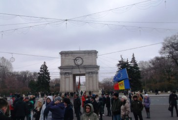 Astăzi este organizat un protest contra schimbării sistemului electoral