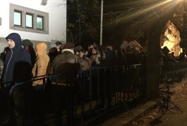 La Ambasada Republicii Moldova s-au epuizat buletinele de vot