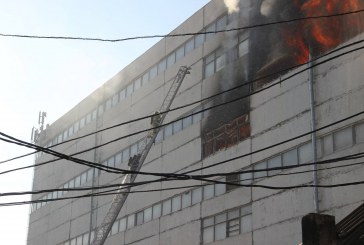 Incendiul de pe strada Uzinelor 9 a fost lichidat