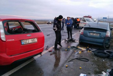 Doua persoane au decedat lângă Orhei într-un accident produs azi dimineața FOTO