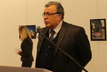 Ambasadorul Rusiei la Ankara Andrei Karlov a fost împușcat mortal