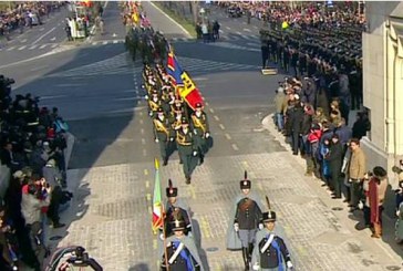 Militarii moldoveni au participat la parada militară de la Bucureşti