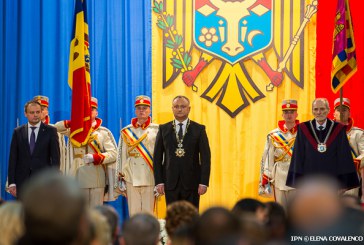 Igor Dodon şi-a prezentat echipa prezidenţială