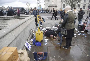 Patru morți și cel puțin 20 de răniți în urma atacului terorist de la Londra