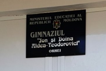 O emisiune nouă – “Generaţia Plus”. Prima ediţie, la Gimnaziul Ion şi Doina Aldea-Teodorovici din Orhei