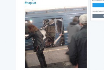 Rusia: Explozie in metroul din Sankt Petersburg / Cel putin 10 morti si 50 de raniti