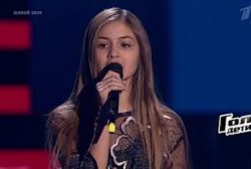 Iuliana Beregoi – finalista! S-a calificat in finala , la  ‘Golos Deti’ VIDEO