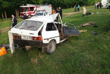 Un copil a decedat într-un accident lângă Sămănanca, Orhei FOTO