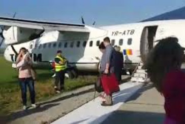 Un avion a ieșit la aterizare de pe pista aeroportului Chișinău. Incidentul este investigat