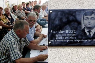 Un consilier din Orhei propune ca strada M.Gorki să fie redenumită în memoria eroului Stanislav Buzu