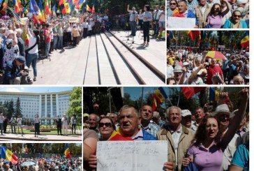 Un nou protest pentru abrogarea sistemului electoral mixt va avea loc pe 17 septembrie