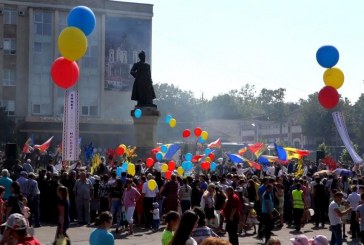 Orheiul, în febra festivităţilor consacrate Zilei Independenței FOTO