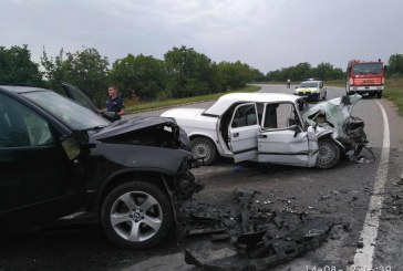 Lovitură frontală cu final tragic în raionul Orhei: Un mort și doi grav răniți FOTO