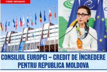 Ambasadoarea Corina Călugăru : Consiliul Europei – credit de încredere Republicii Moldova