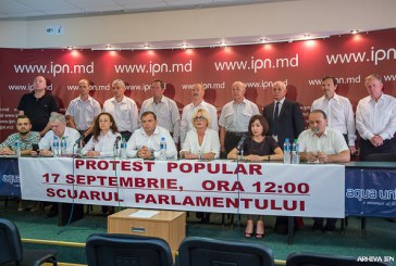 Un nou protest de amploare se anunță la Chișinău