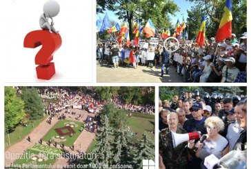 Reținerea șoferului-protestatar a fost făcută cu o serie de încălcări procesuale, declarații