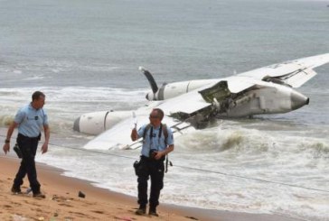 Cutiile negre ale aeronavei prăbușite în Coasta de Fildeș vor fi trimise la Kiev